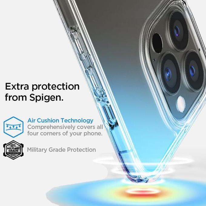 SPIGEN Case For iPhone 13 Pro Max Mini Spigen Crystal Hybrid Anti Crack Magsafe