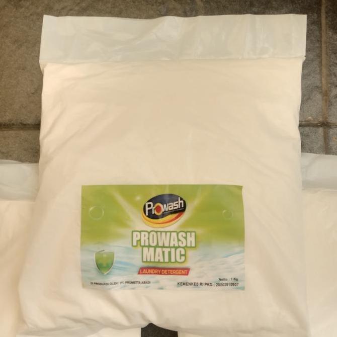 Ready  deterjen bubuk matic 1 kg prowash matic