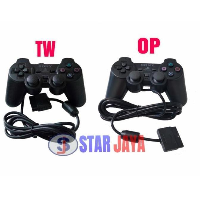 Paket stik ps2 op + stik ps2 tw murah