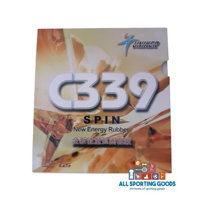 Karet Ping Pong/Tenis Meja Uniker C339 Spin Import Original