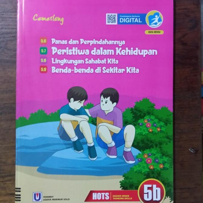 Buku LKS Tematik Terpadu SD Kelas 5 Tema 6 7 8 9 (Jadi 1 Buku)