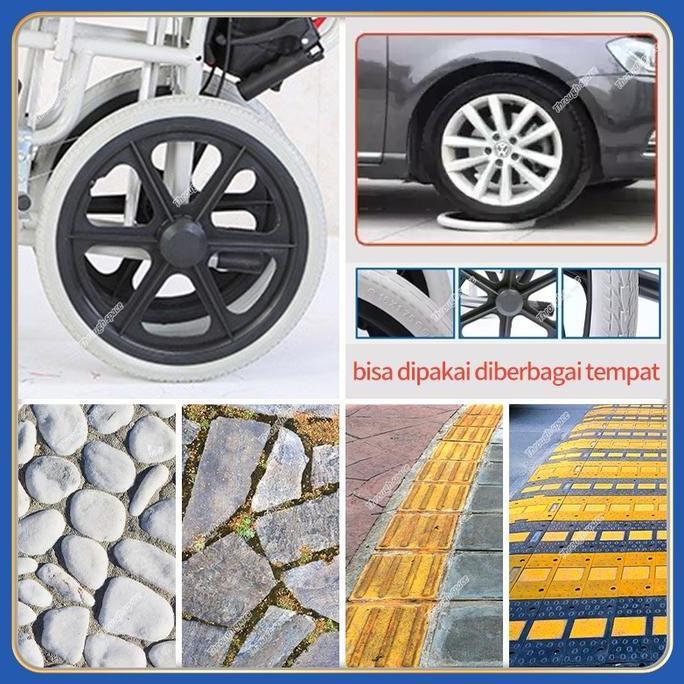 Kursi Roda Medis Kursi Roda Traveling