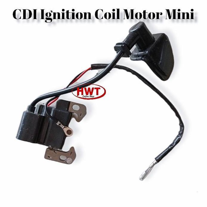 Ignition Coil Koil CDI Motor Mini GP Trail Lenka 2Tak Pengapian WP10