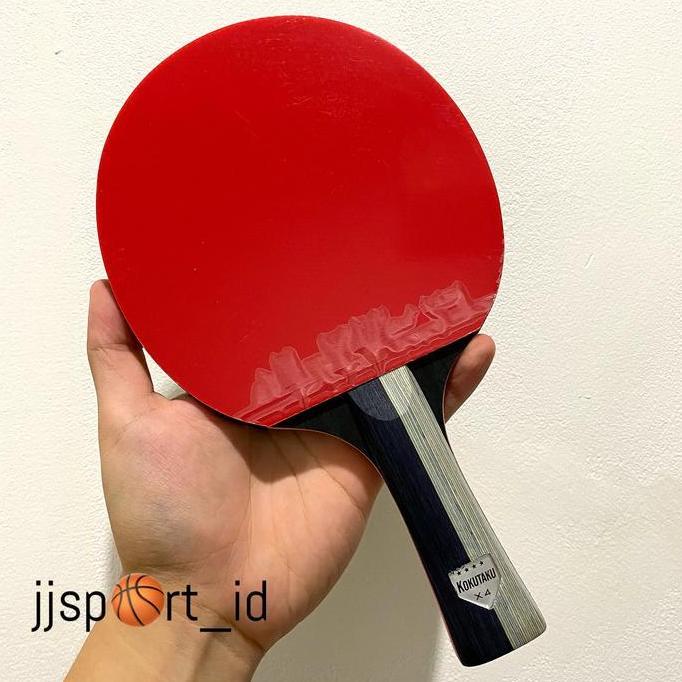 Bet Pingpong Bat Tenis Meja Bat Pingpong Kokutaku 4Star Original