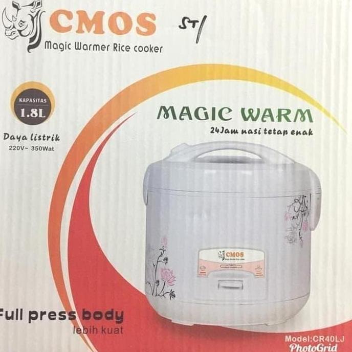 TERMURAH - magiccom CMOS 1,8 liter rice cooker penanak nasi magic com 1.8 ltr