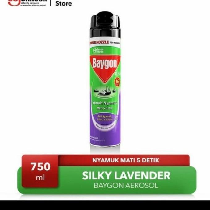 Ready  Baygon 750ml | 750 ml Silky Lavender