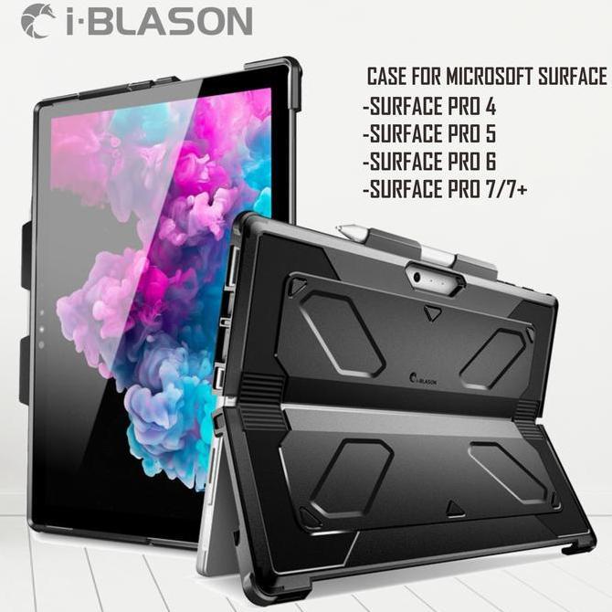 Case Casing for Microsoft Surface Pro 7/7+ Plus Pro 6 Pro 5 Pro 4 Pro LTE Cover Hardcase