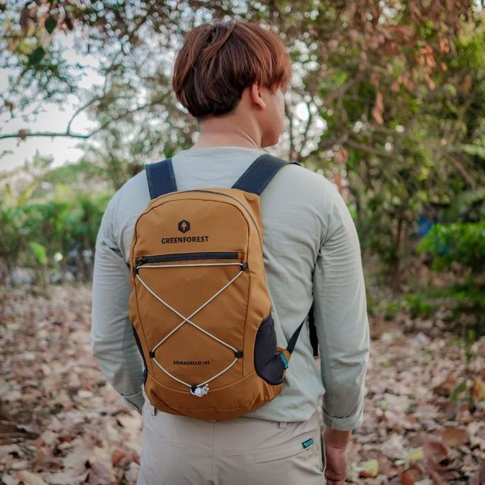 Motionx- Greenforest Armadilo Tas Lipat 18 Liter