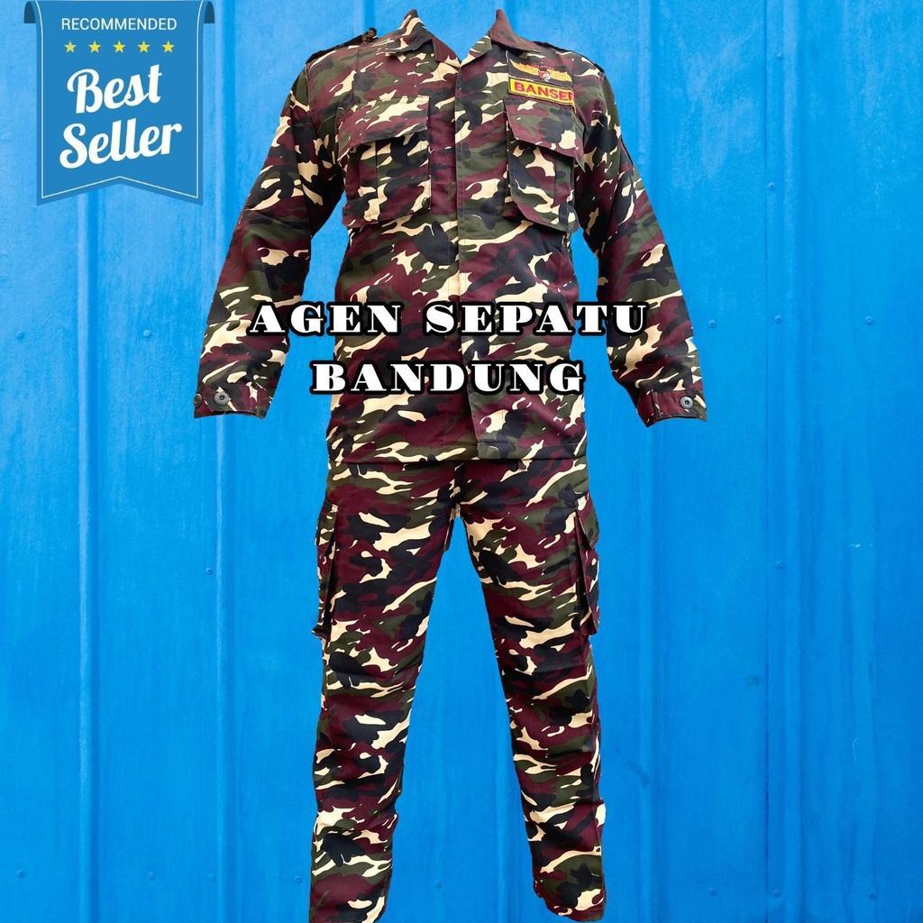 Pdl Banser Anti Air Anti Luntur & Pdl Banser Bahan Arnti Air Bordir