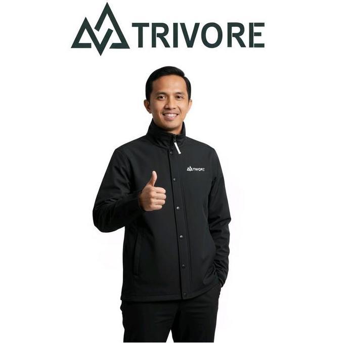 Termurah / Hot Sale Jas Hujan Raincoat Trivor Terlaris Masa Kini Jas Hujan Pria Wanita Setelan Bahan