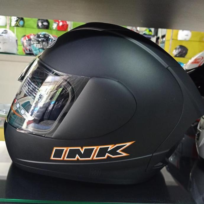 TERMURAH - helm fullface ink cl max solid