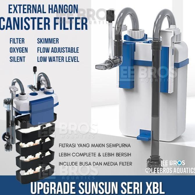 Fishboy- External Filter Aquarium / Filter Canister Aquarium / Filter Aquarium / External Canister F