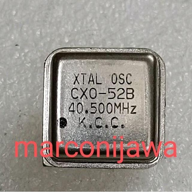 kristal xtal 40.500Mhz xtal 40.500mhz