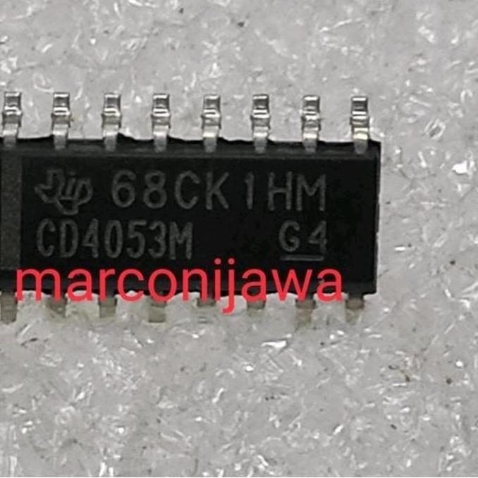 CD4053 ic smd CD4053M cd4053m