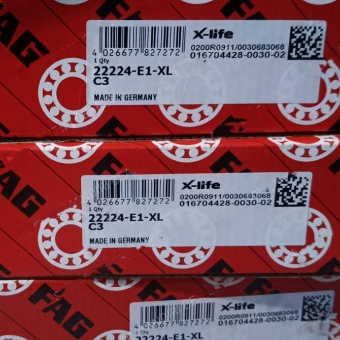 Spherical Bearing 22224 E1 XL C3 / 22224 E1 C3 Merk FAG