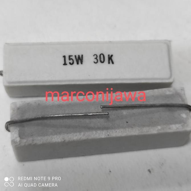 Resistor 15W 30K