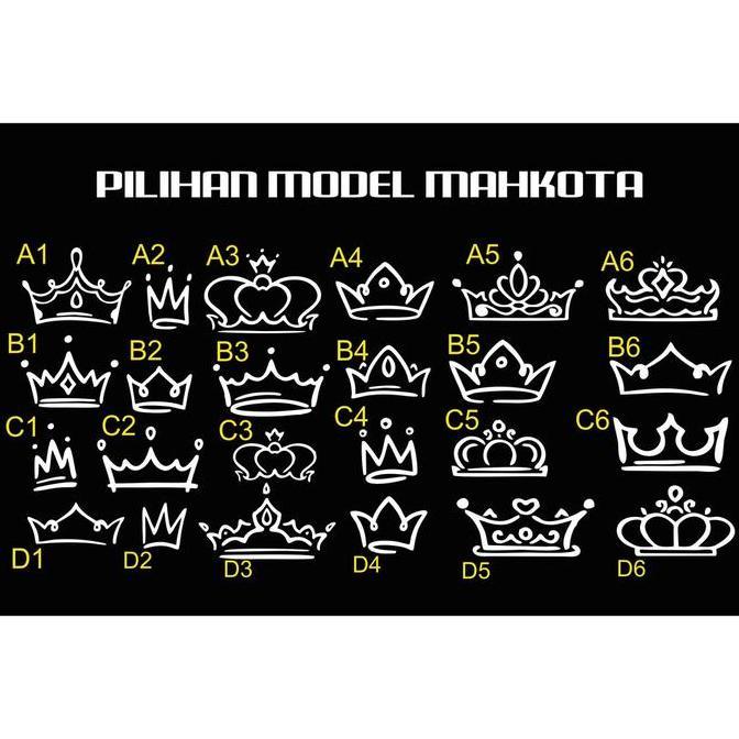 Stiker Kaca depan Mobil cutting sticker nama custom mobil