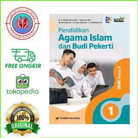 BUKU PENDIDIKAN AGAMA ISLAM SMK KELAS 10