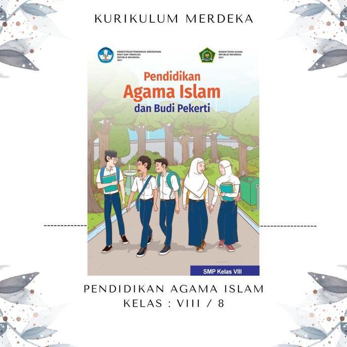 Buku PAI Kelas 8 Kurikulum Merdeka