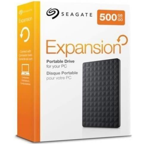 HARGA DISC - HARDISK EXTERNAL 500GB SEAGATE / HDD EXTERNAL