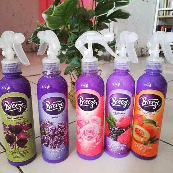 BREEZE MY WAY PEWANGI RUANGAN PEWANGI BAJU PEWANGI MOBIL