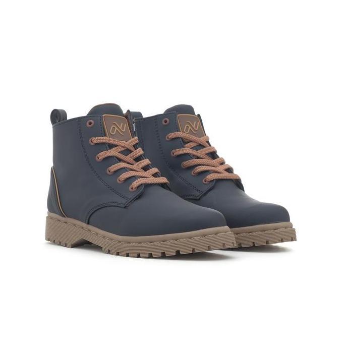 Termurah / Hot Sale Nokha Sepatu Boots Kody Black Wanita