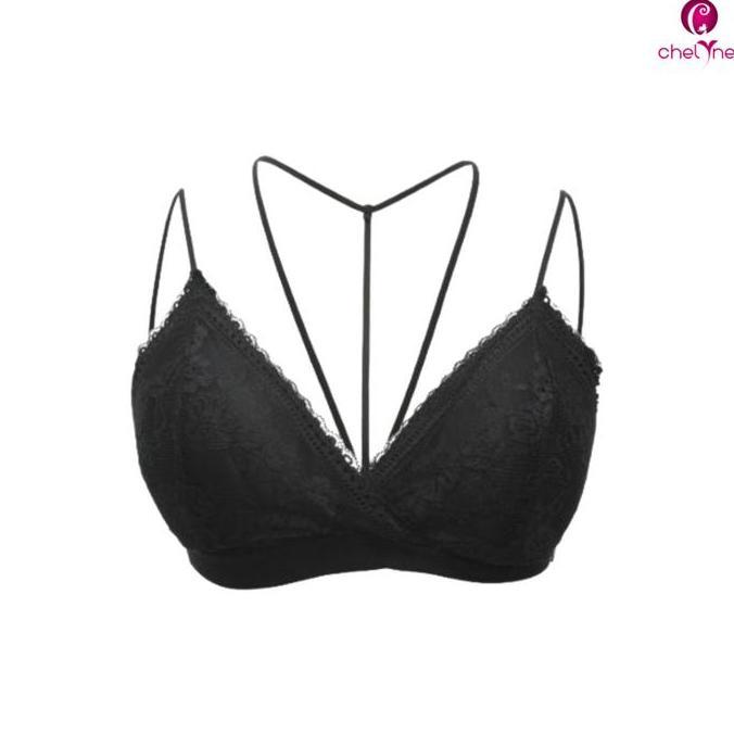 Chelyne Bh Bralette T1891 Full Brukat