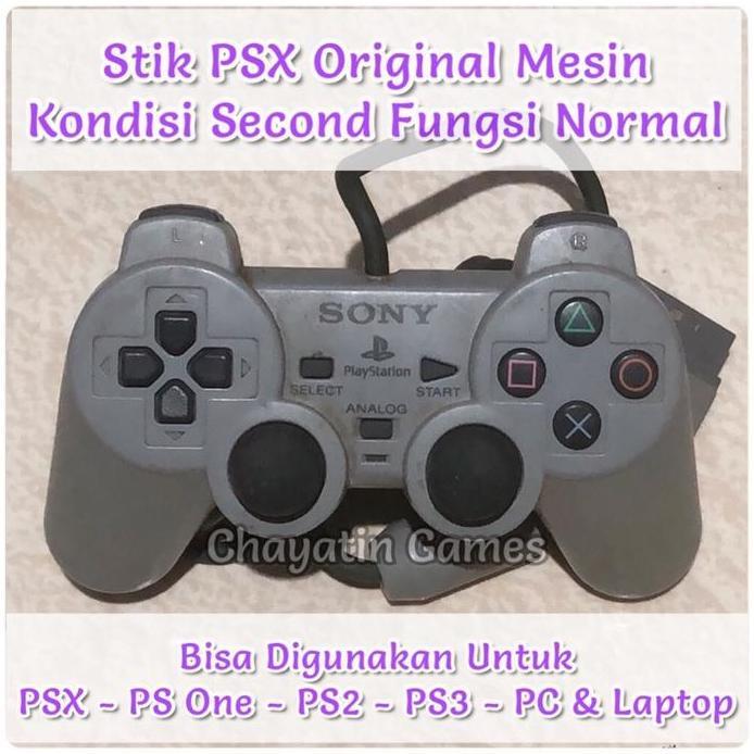 Stik PSX - Joystick PS one Original Mesin
