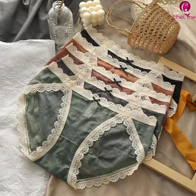 Chelyne Cd Brukat Renda Wanita T6091 L - Xl Jumbo Model Mini Lace - Cd Big Size Brukat