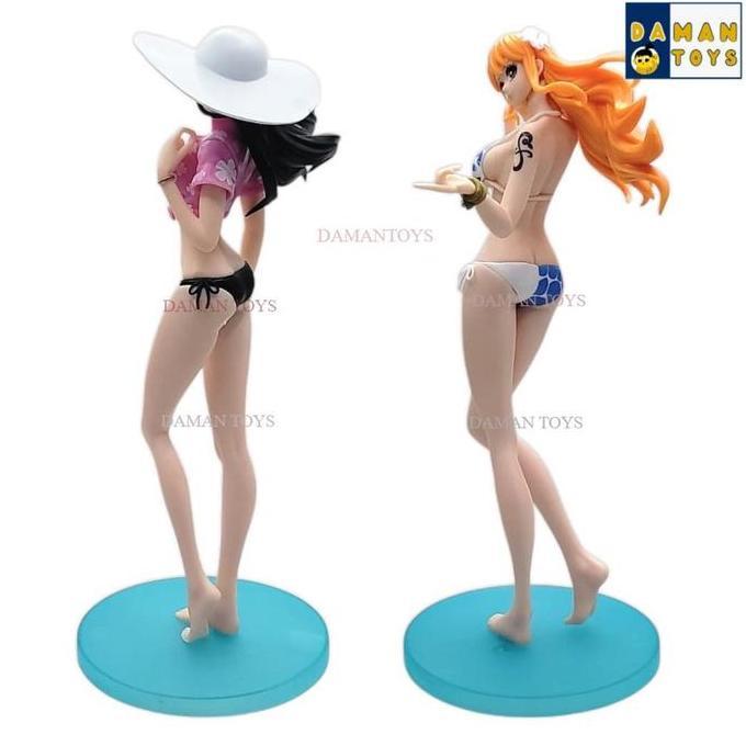 bod.sanah - figure one piece nico robin nami splash style damantoys