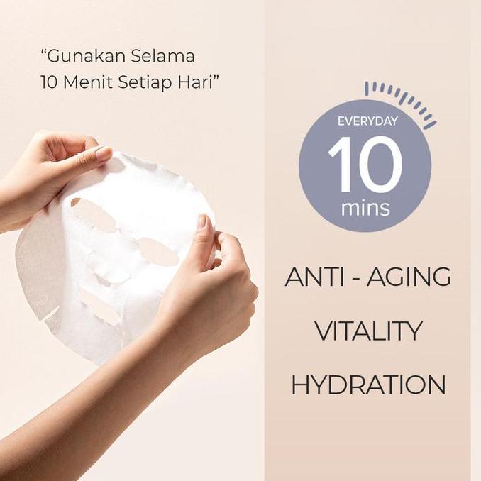 Rexzix- Mary & May Collagen Peptide Vital Mask