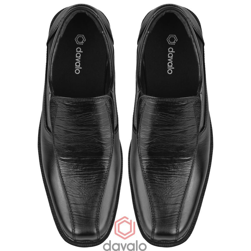 Discount Davalo Sepatu Pantofel Pria Formal Kerja Kantor Kulit Sapi Asli Cibaduyut Bandung