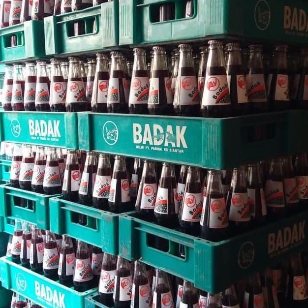 minuman sarsaparilla badak / minuman soda badak ( 24 botol )