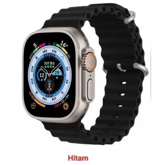 BIG PROMO (BISA COD) ORIGINAL SMARTWATCH T800 SERIES 8 T800 ULTRA