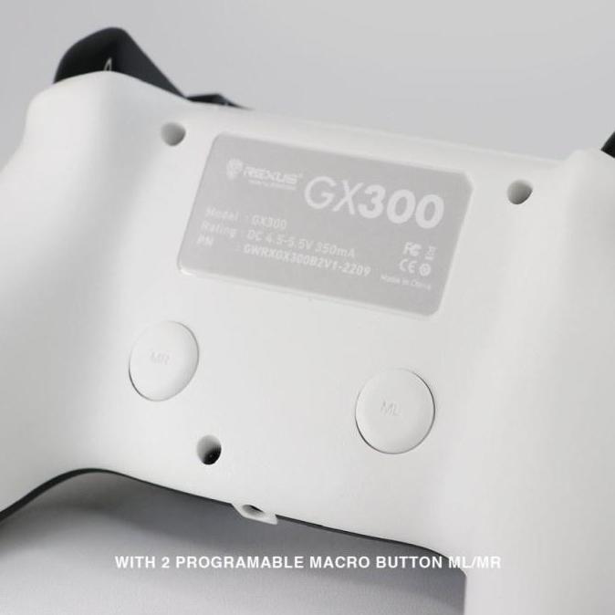 Rexus Gamepad Gladius GX300 - Gamepad Joystick
