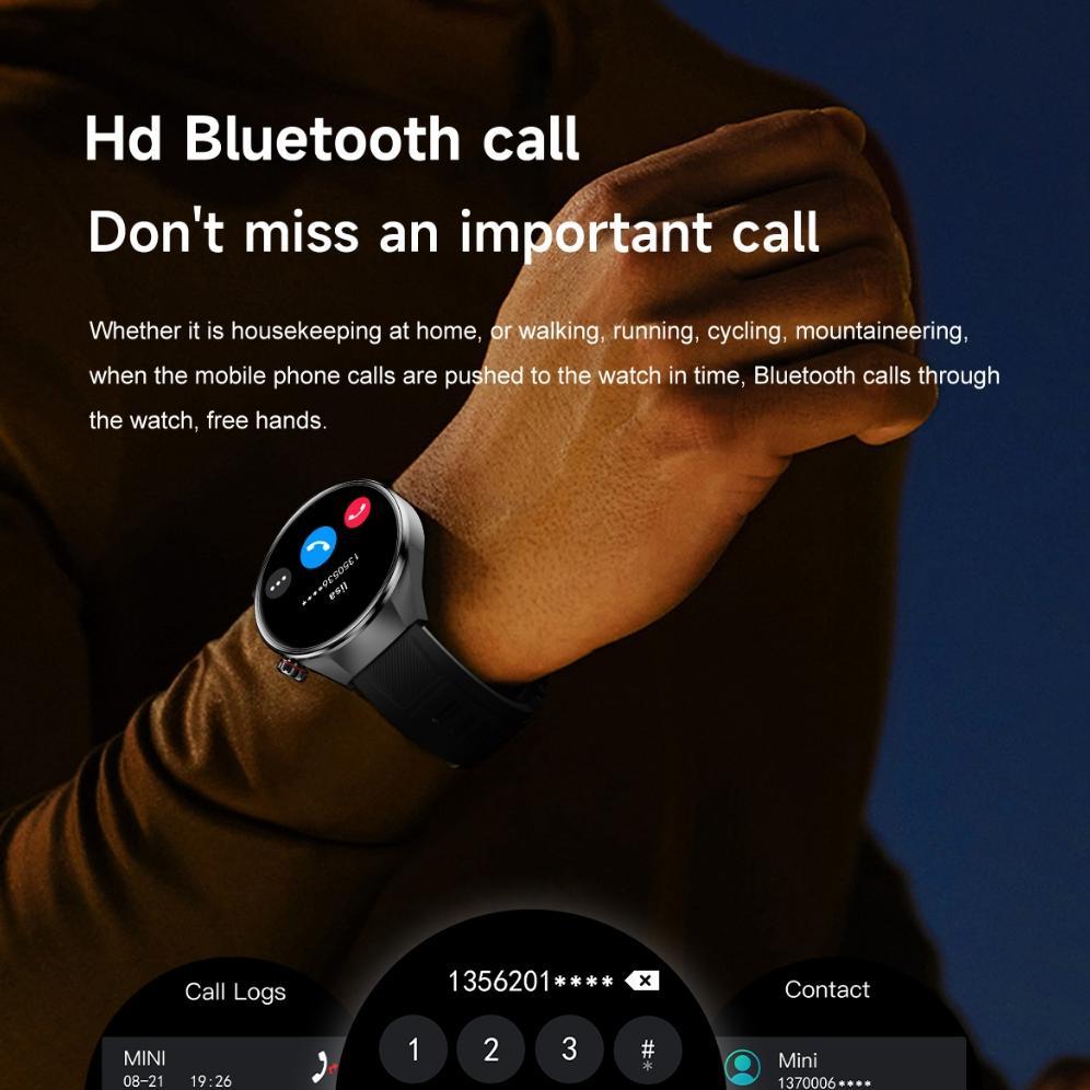 HOT DEALS 400mAh G5 PLUS 2.08"AMOLED Display Smart Watch HUAWEI Chips with Voice assistanta |30-Day 