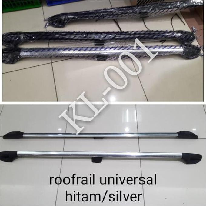 Roofrail Roof Rail Atas Mobil Isuzu Panther New Universal Kualitas Terbaik Harga Termurah