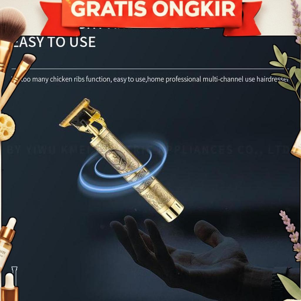 Kemei Km 228 & Km 229 Wireless Hair Clipper Rechargeable Cordless Shaver