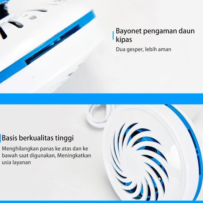 Sale haoyande kipas angin gantung plafon langit mini kipas angin baling baling gantung 60watt