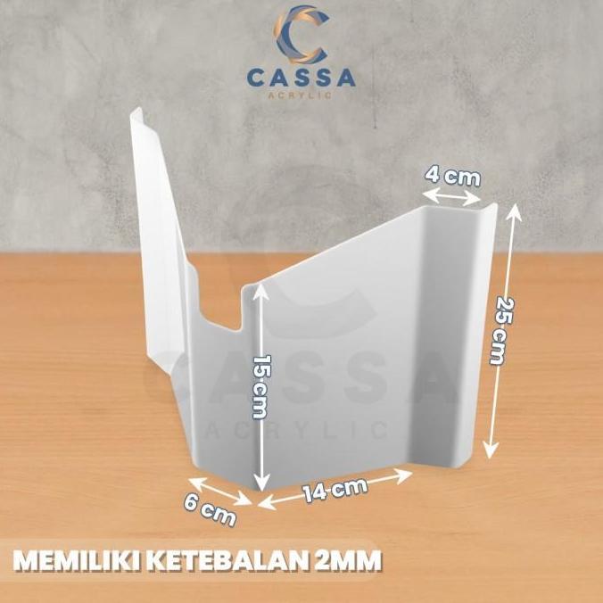 MIKA URINE PROTECTOR / SEKAT URIN / URINOIR / KLOSET TOTO U57