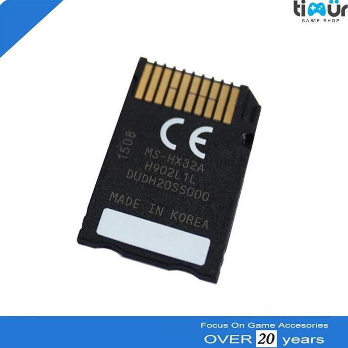 Memory Card SONY PSP 16 GB | Memory Stick Pro - HG Duo