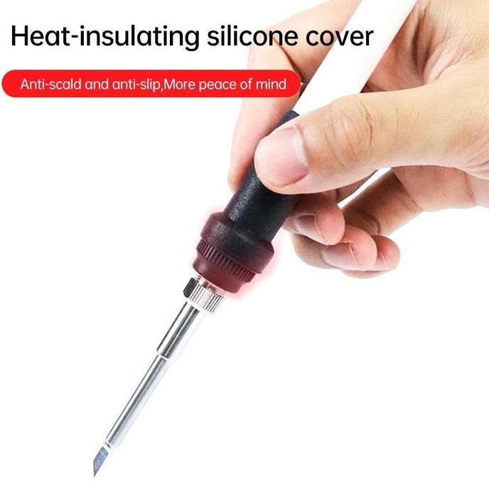 Handskit Solder Station Adjustable Temperature Anti-Static OLED 72W - T12D