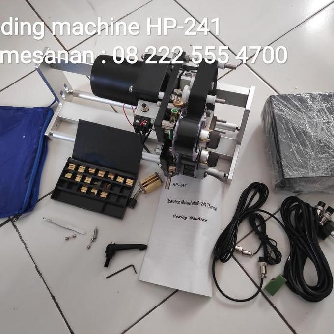 Rassdam123 - Mesin Ing Cetak Kadaluarsa Expired Date Hp-241 U/. Mesin Packaging