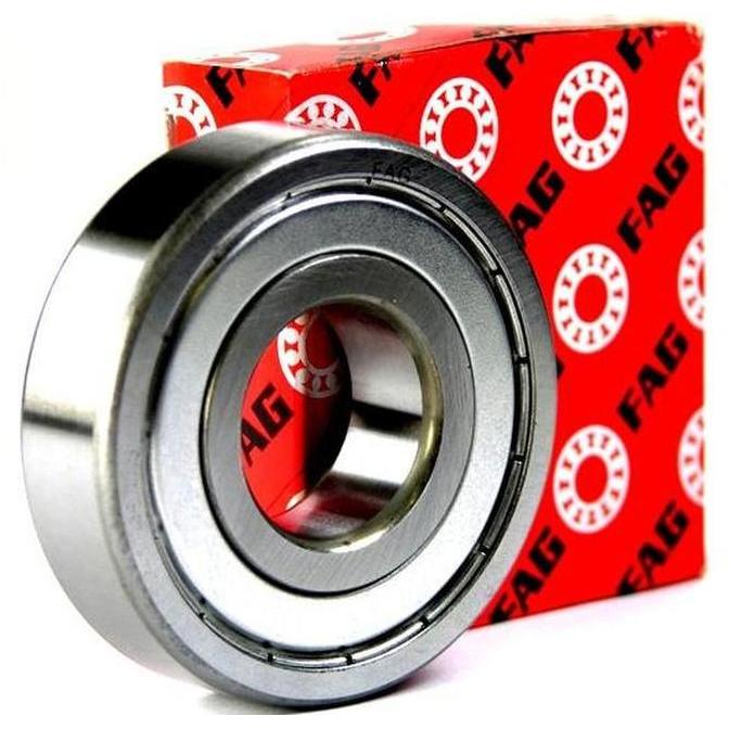 Promo BALL BEARING 6205 - 2Z C3 FAG TUTUP BESI 25x52x15 ZZ / 2Z Diskon