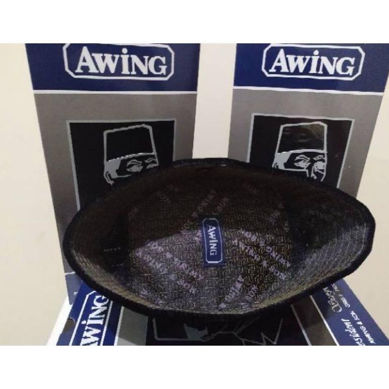 Ur37 Songkok Awing AC Tinggi 8,9,10,11,12 Original Produk Beludru Halus Kopyah Awing | Peci Awing Po