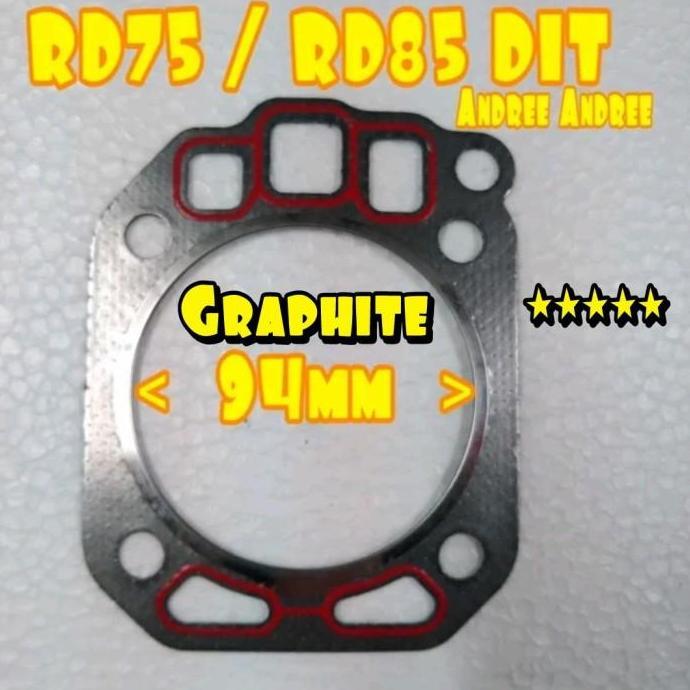 ] RD-75 RD-85 Gasket Cylinder Head Paking Deksel RD75 RD85 DI 1T 2T