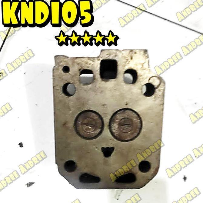 best seller] KND-105 Cylinder Head Komplit Klep Topi Kuku Kubota KND105 Taiwan