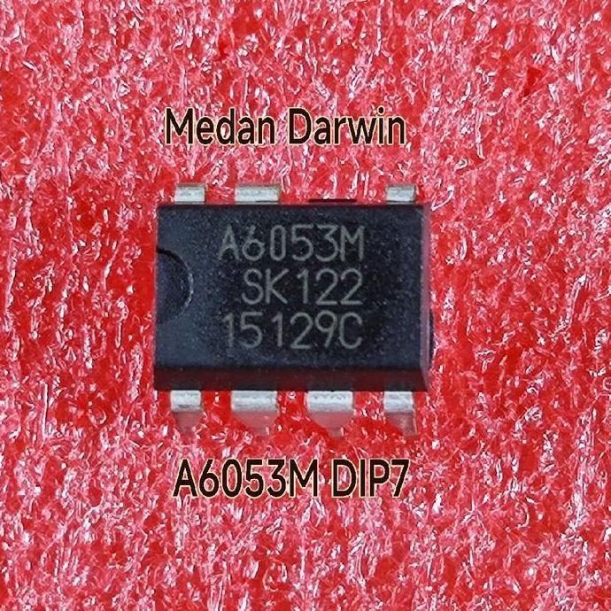 ,,,,,,,] A6053M A6053 DIP-7 Original IC A6053m