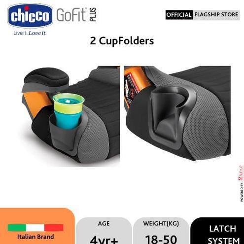 CHICCO GOFIT PLUS BOOSTER CARSEAT