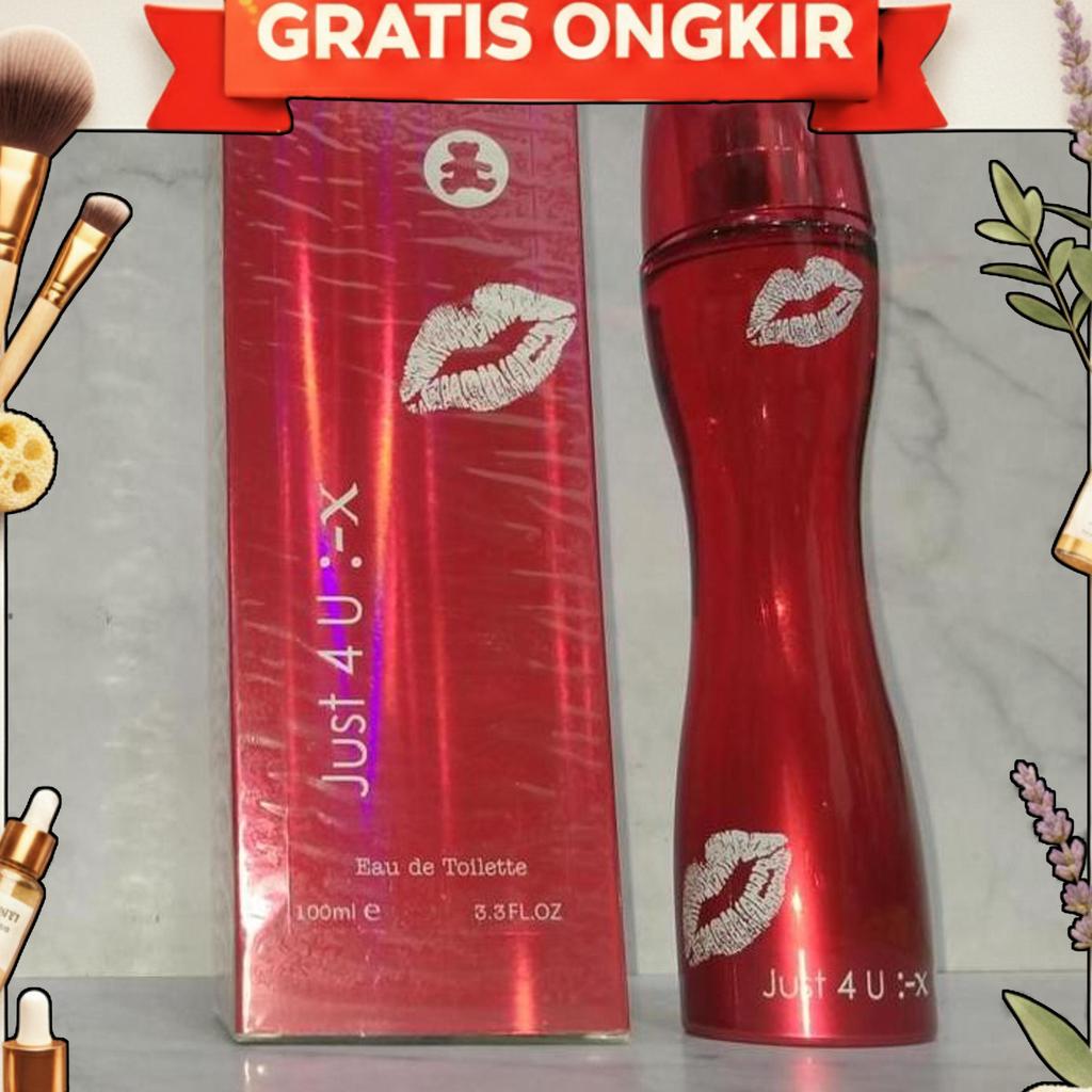 Lulu Castagnette Just 4 U For Women Edt 100 Ml